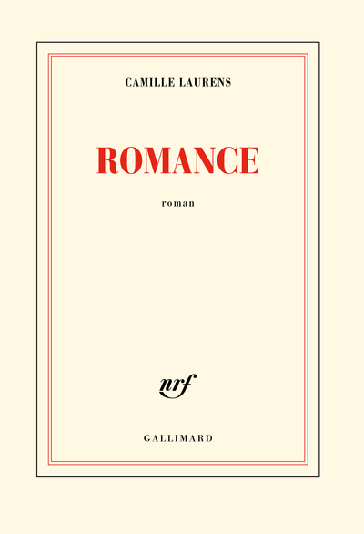 Romance (9782070138234-front-cover)