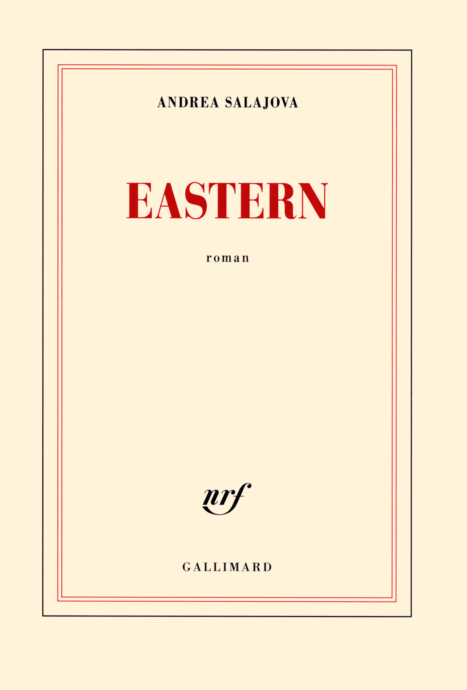 Eastern (9782070145751-front-cover)