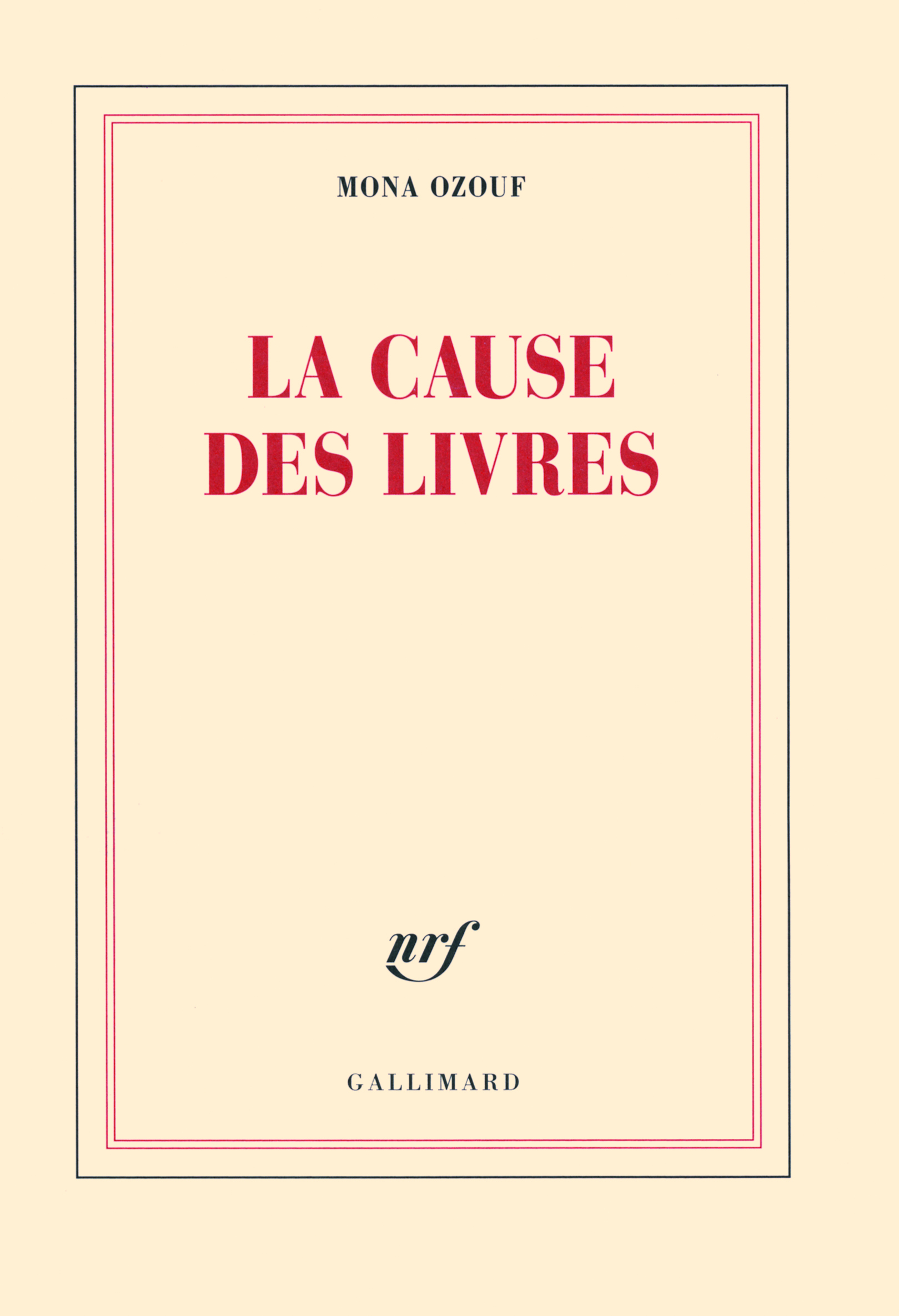 La cause des livres (9782070134571-front-cover)