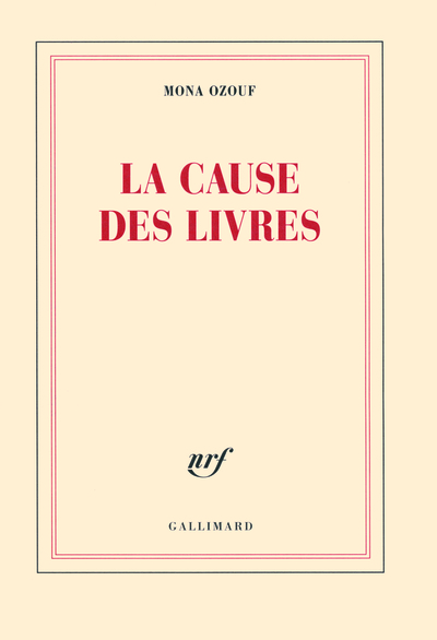 La cause des livres (9782070134571-front-cover)