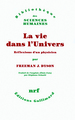 La vie dans l'Univers, Réflexions d'un physicien (9782070121489-front-cover)