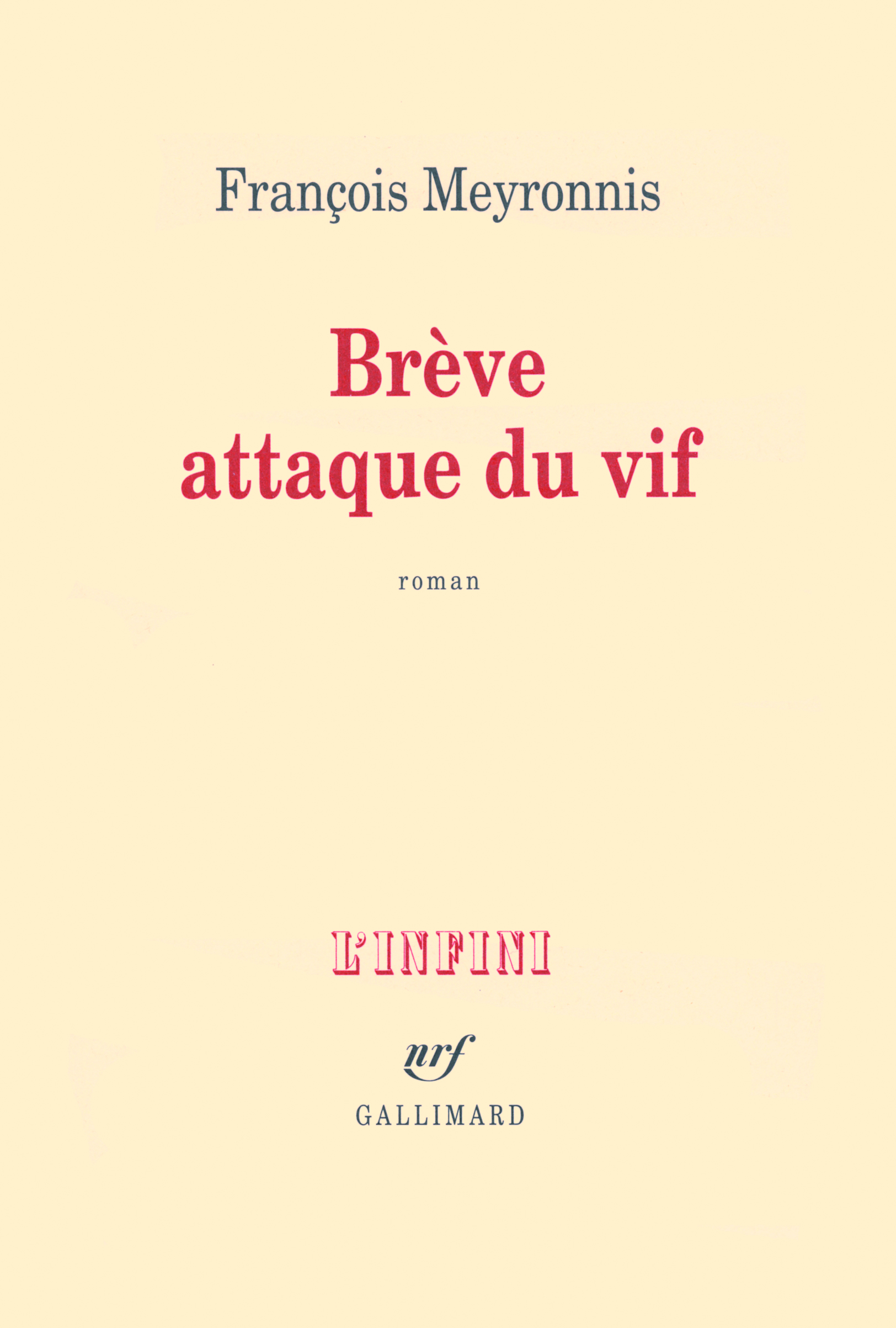 Brève attaque du vif (9782070127450-front-cover)