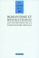 Romantisme et Révolution(s), Les entretiens de la Fondation des Treilles (9782070122233-front-cover)