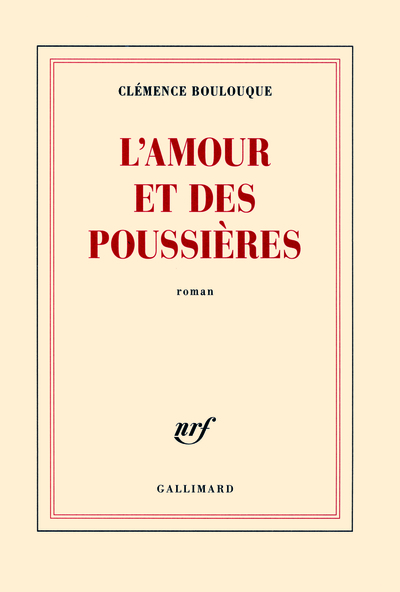 L'amour et des poussières (9782070135158-front-cover)