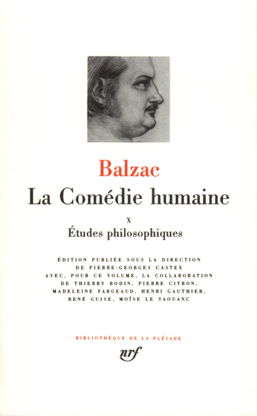 La Comédie humaine (9782070108688-front-cover)