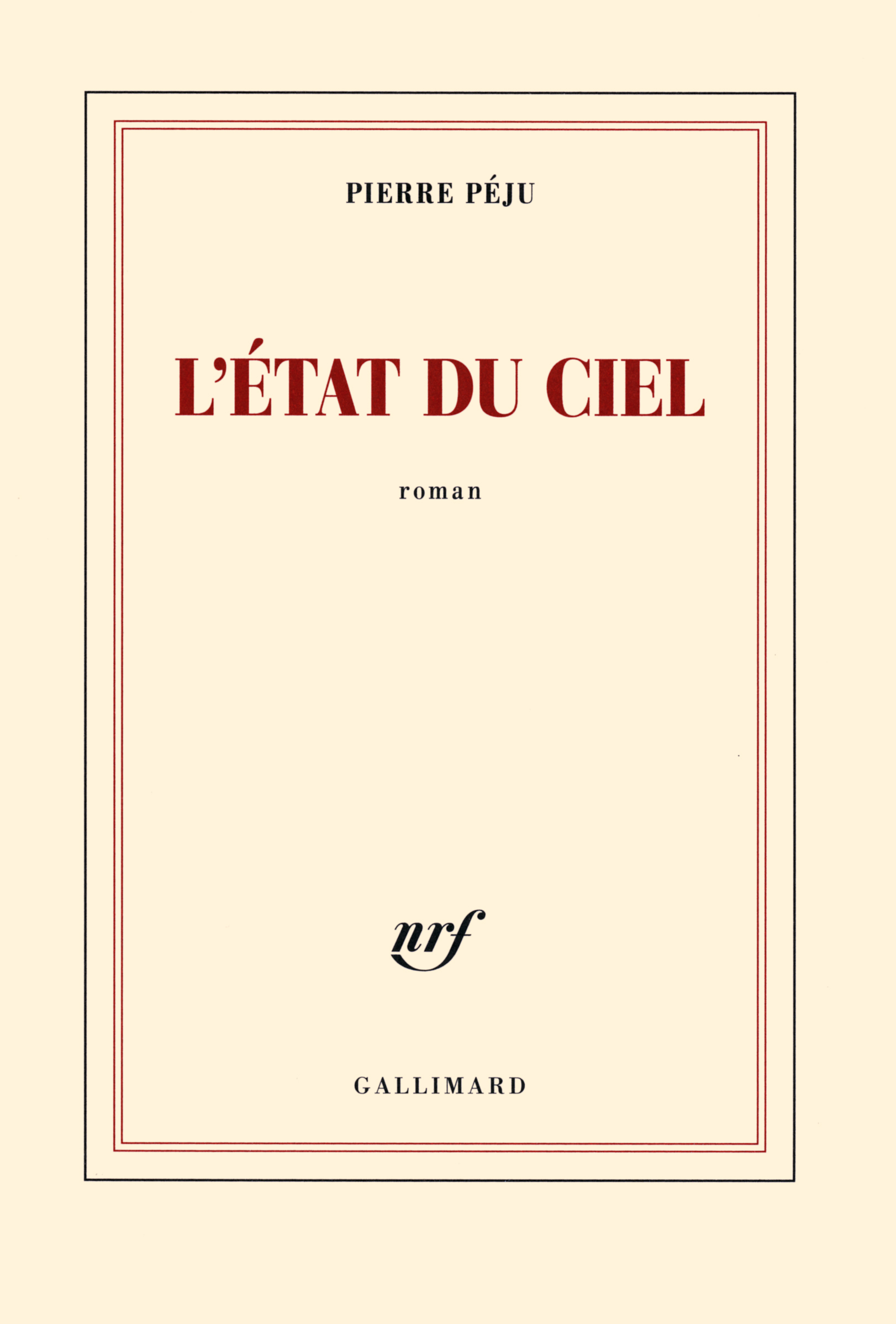 L'état du ciel (9782070142033-front-cover)