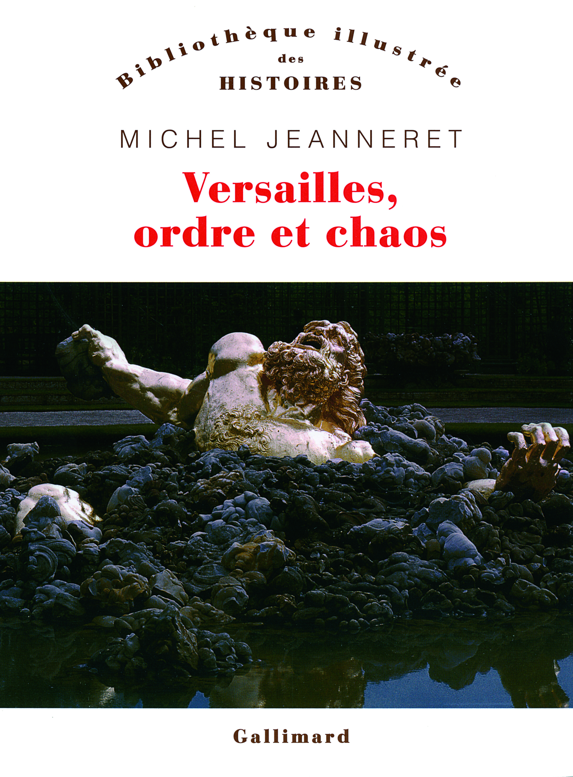 Versailles, ordre et chaos (9782070136384-front-cover)
