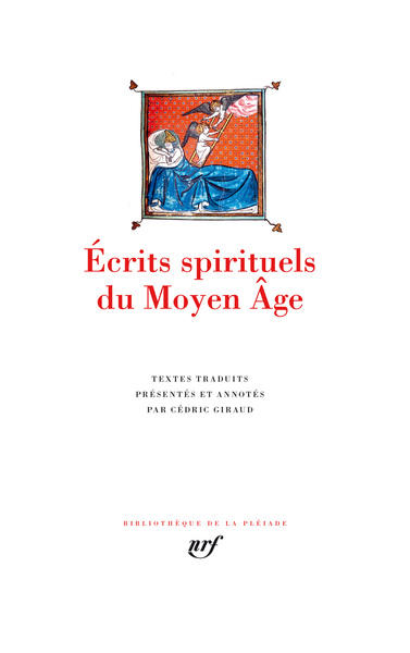 Écrits spirituels du Moyen Âge (9782070114429-front-cover)