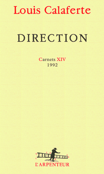 Direction, (1992) (9782070119608-front-cover)