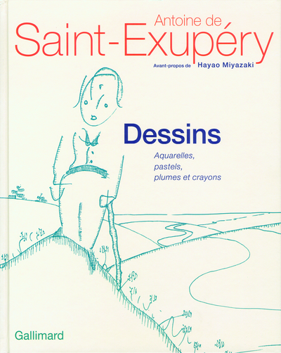 Dessins, AQUARELLES, PASTELS, PLUMES ET CRAYONS (9782070118373-front-cover)