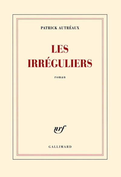 Les irréguliers (9782070147618-front-cover)