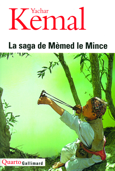La saga de Mèmed le Mince (9782070132607-front-cover)