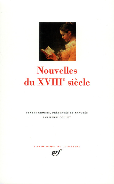 Nouvelles du XVIIIᵉ siècle (9782070114054-front-cover)