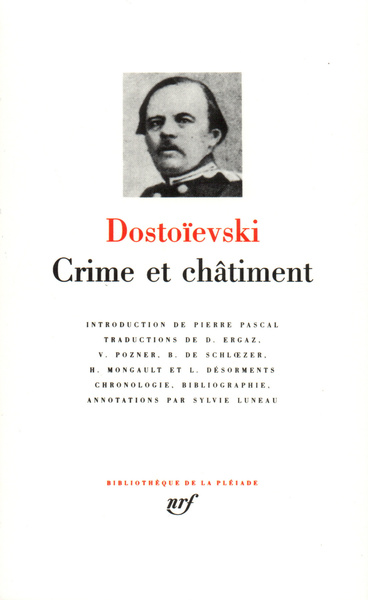 Crime et châtiment (9782070101740-front-cover)