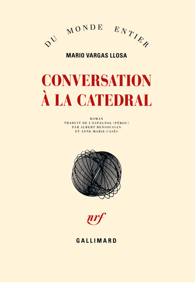 Conversation à La Catedral (9782070140916-front-cover)