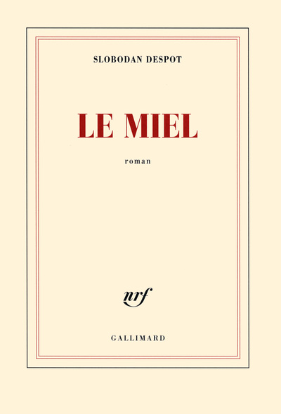 Le miel (9782070142842-front-cover)