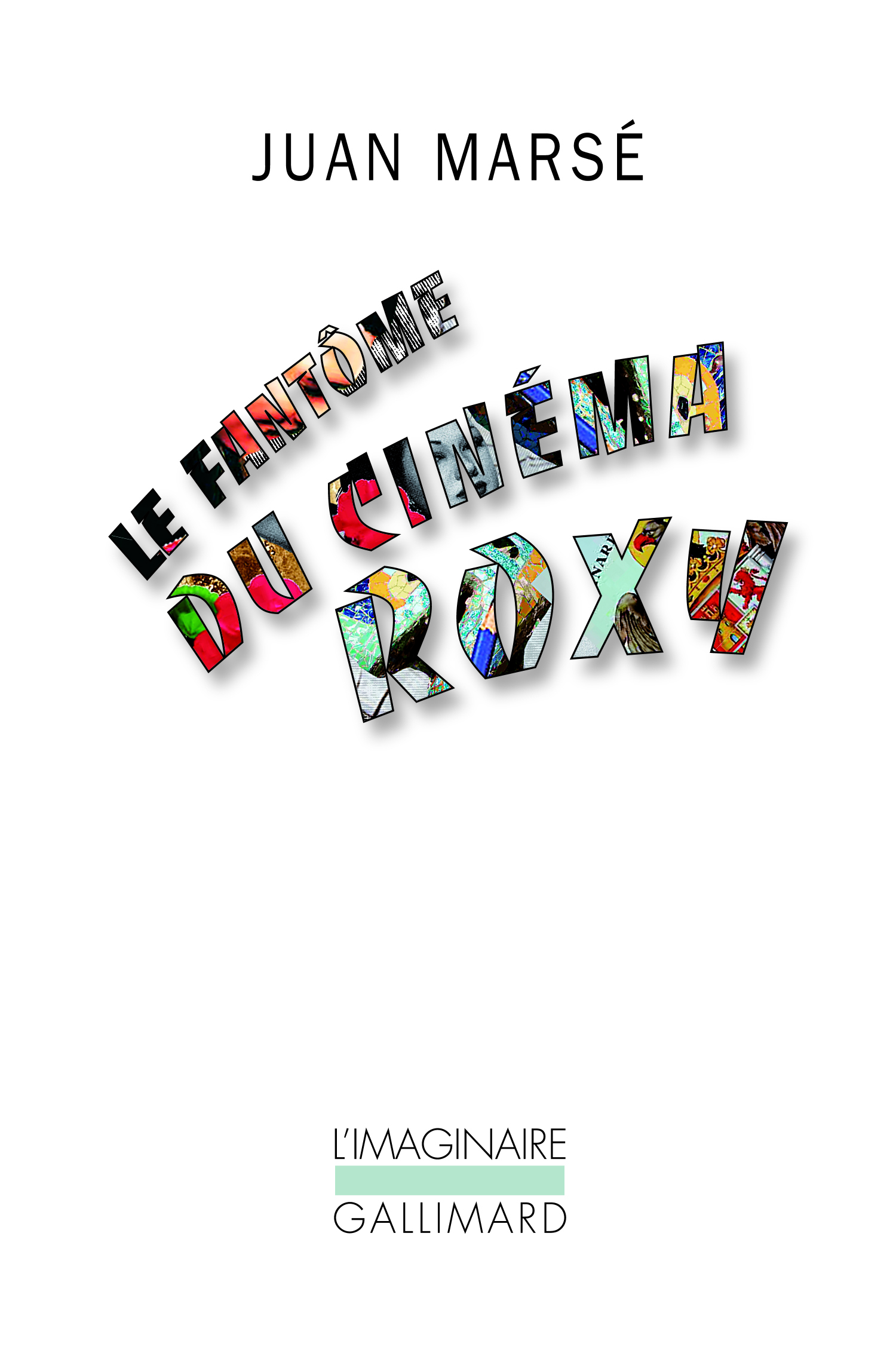 Le fantôme du cinéma Roxy (9782070120048-front-cover)