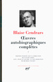 Œuvres autobiographiques complètes (9782070113910-front-cover)