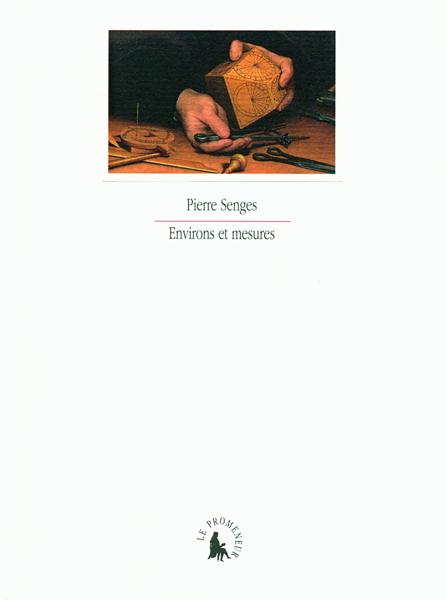 Environs et mesures (9782070133383-front-cover)