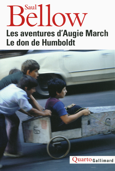 Les aventures d'Augie March - Le don de Humboldt (9782070138746-front-cover)
