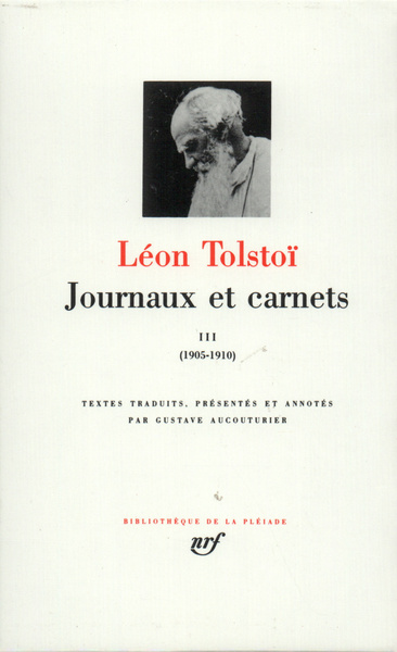 Journaux et Carnets, 1905-1910 (9782070110551-front-cover)