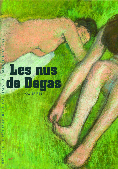 Les nus de Degas (9782070137152-front-cover)