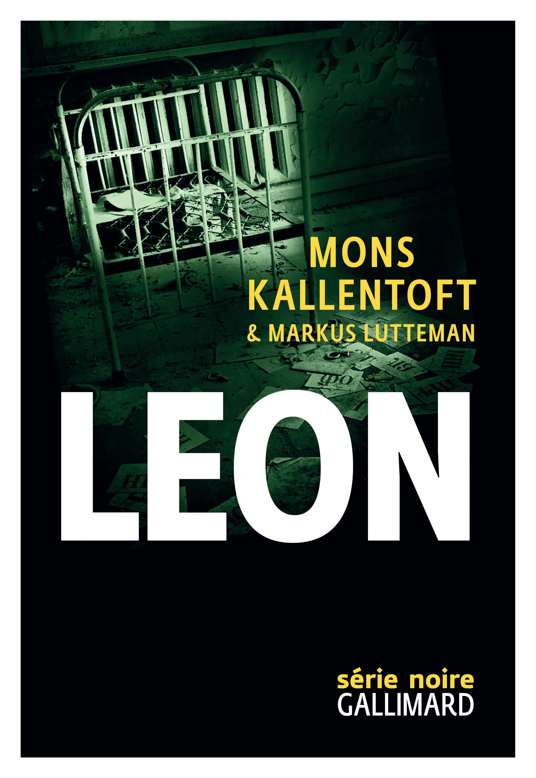 Leon, Une enquête de Zack Herry (9782070145867-front-cover)