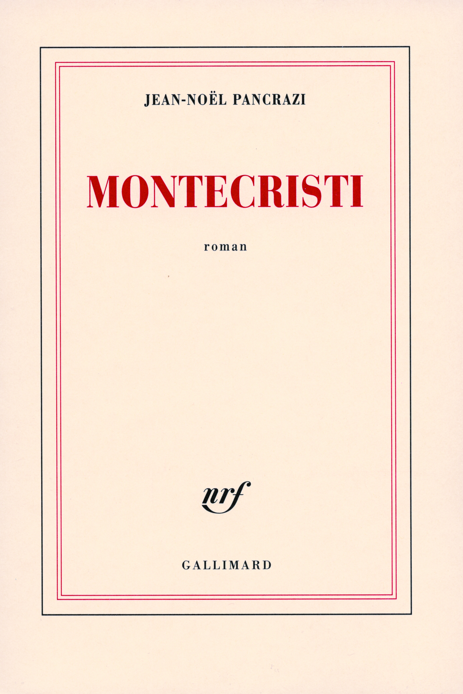 Montecristi (9782070124145-front-cover)