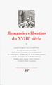 Romanciers libertins du XVIIIᵉ siècle (9782070115709-front-cover)