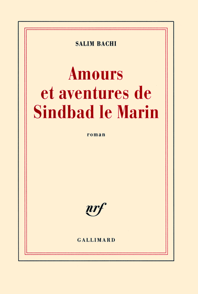 Amours et aventures de Sindbad le Marin (9782070125388-front-cover)