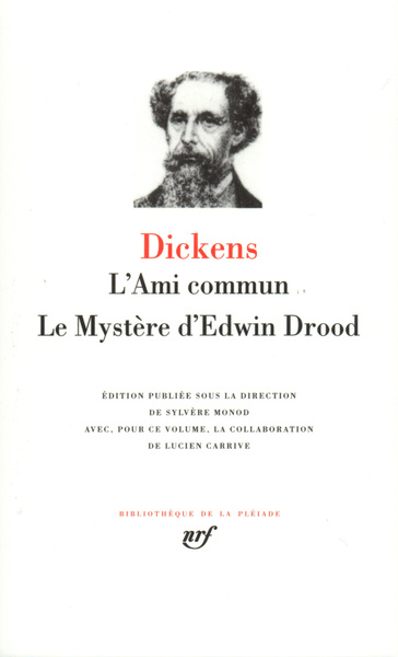 L'Ami commun - Le Mystère d'Edwin Drood (9782070111992-front-cover)