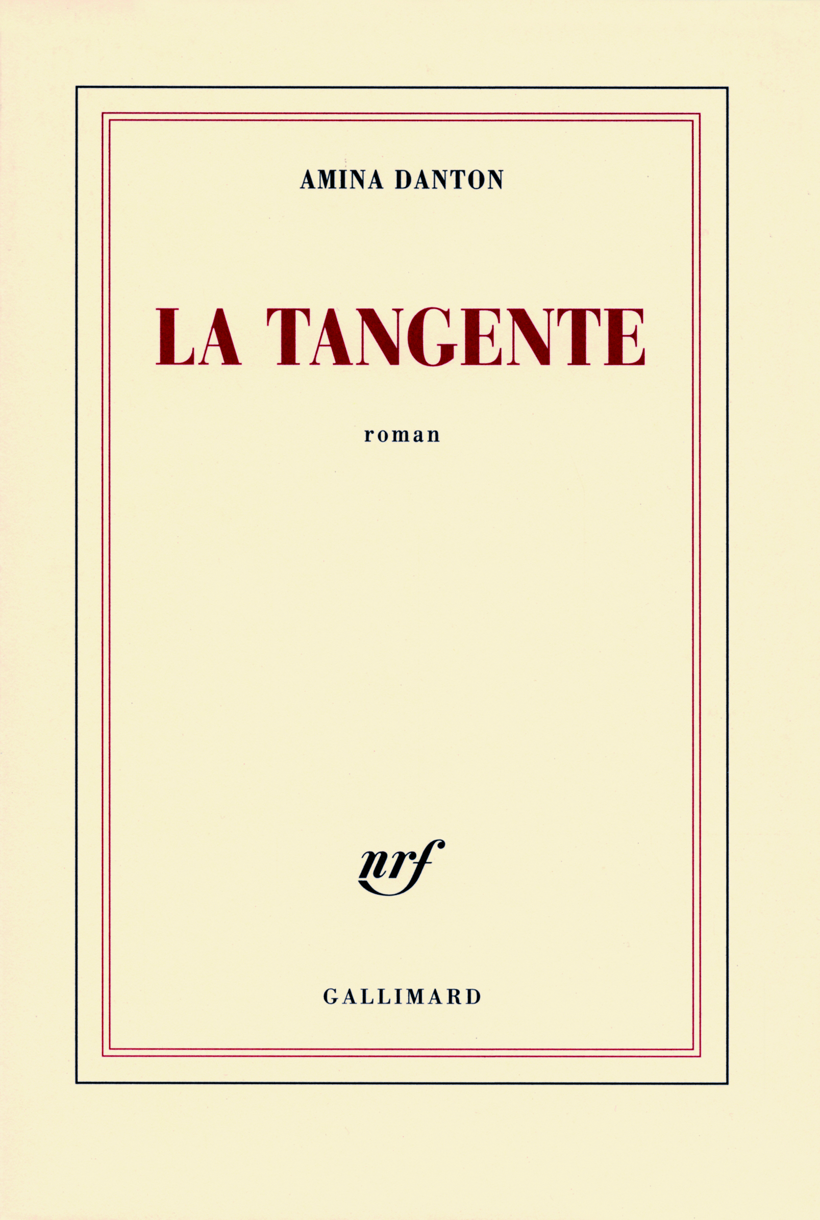 La tangente (9782070125296-front-cover)