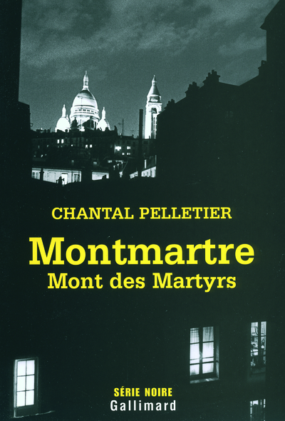 Montmartre, Mont des Martyrs (9782070120635-front-cover)