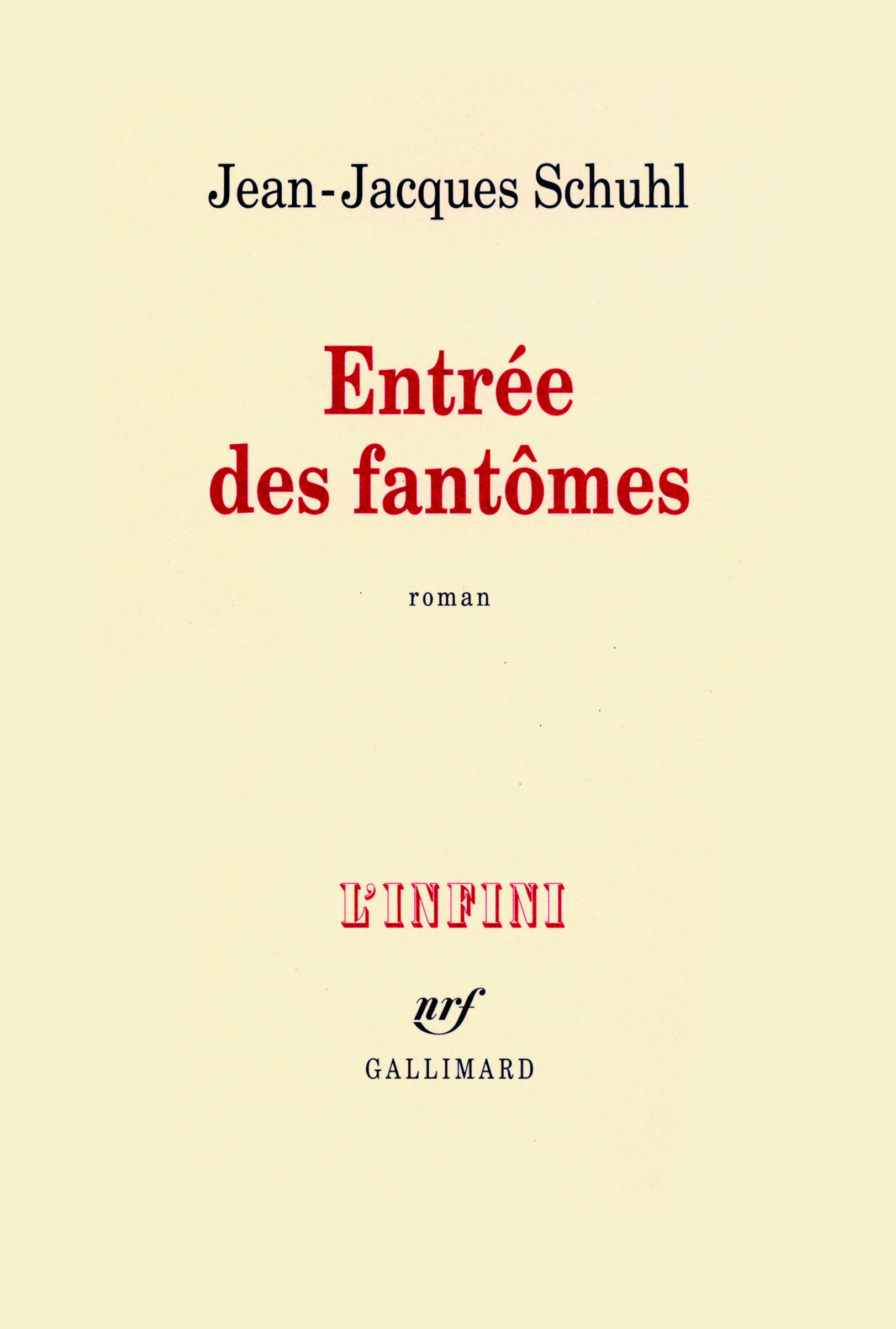 Entrée des fantômes (9782070128204-front-cover)