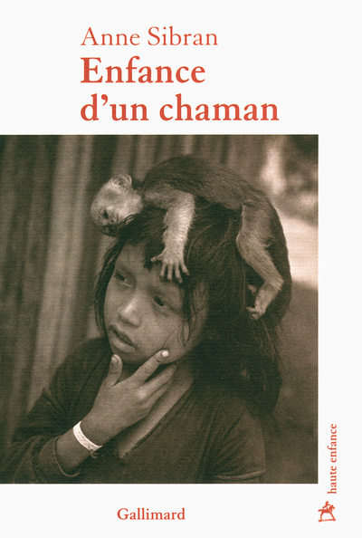 Enfance d'un chaman (9782070139095-front-cover)