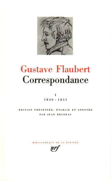 Correspondance, Janvier 1830 - Mai 1851 (9782070106677-front-cover)