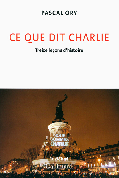 Ce que dit Charlie, Treize leçons d'histoire (9782070114337-front-cover)