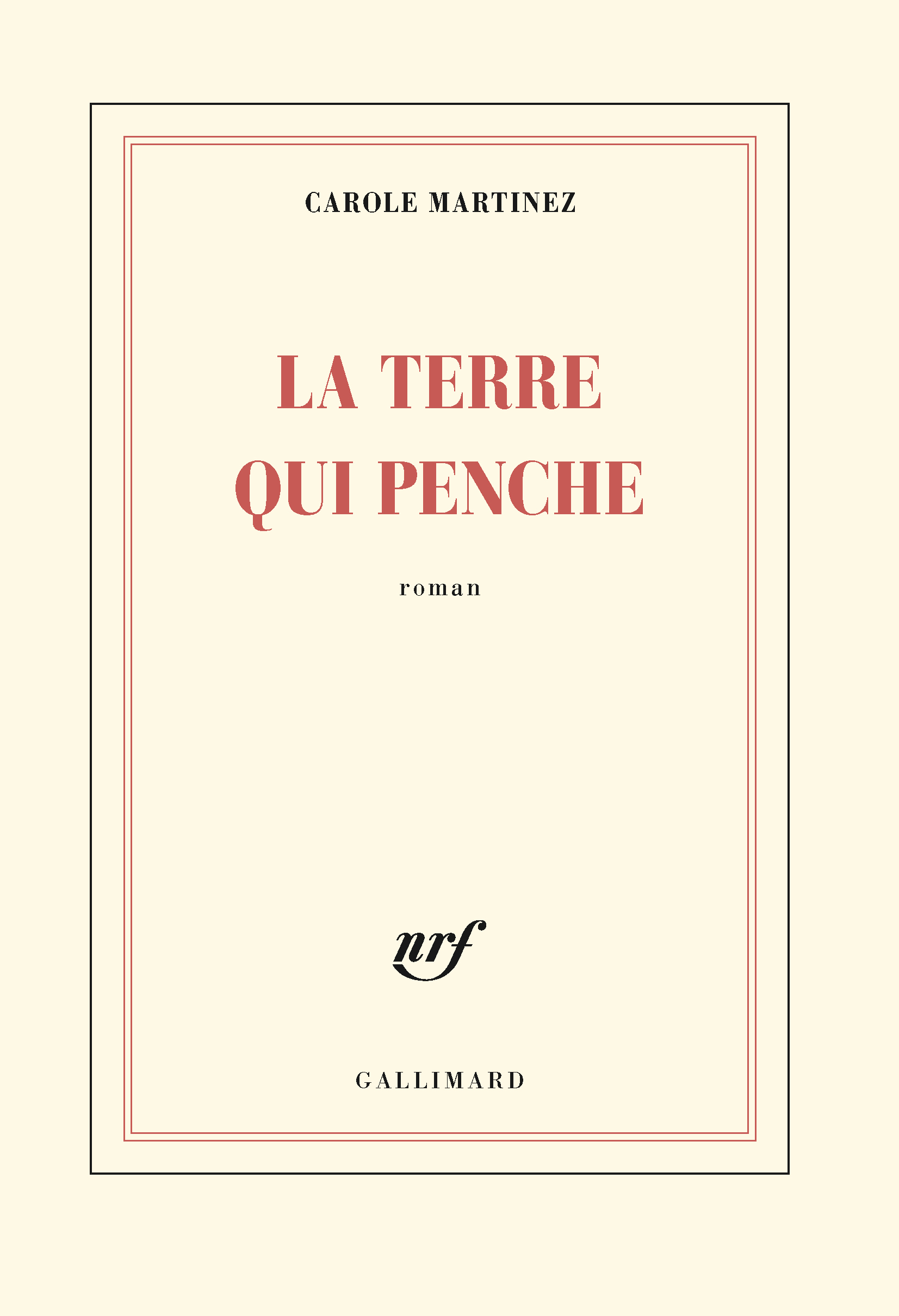 La Terre qui penche (9782070149926-front-cover)