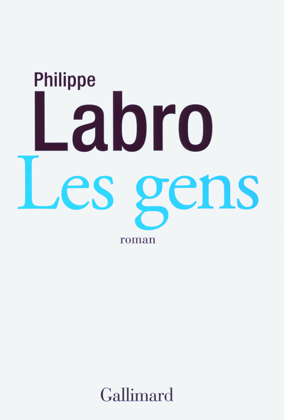 Les gens (9782070124183-front-cover)