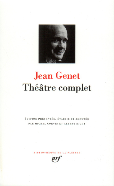 Théâtre complet (9782070114917-front-cover)
