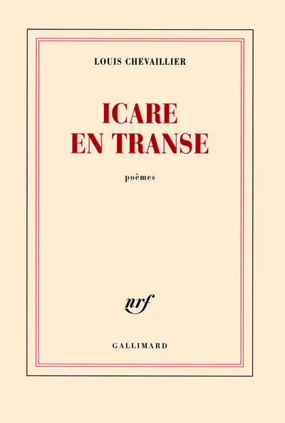 Icare en transe (9782070128976-front-cover)