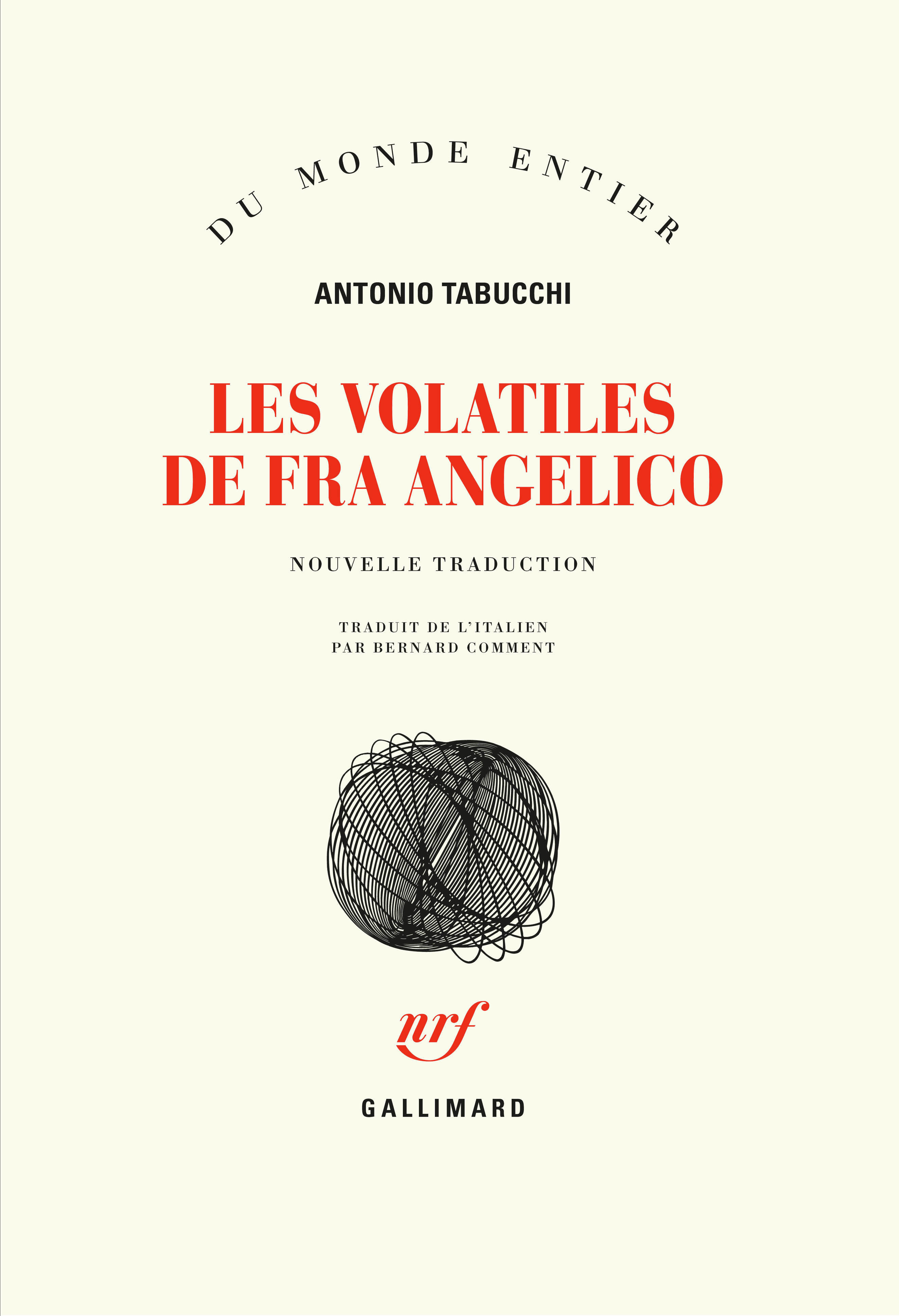 Les volatiles de Fra Angelico (9782070141142-front-cover)