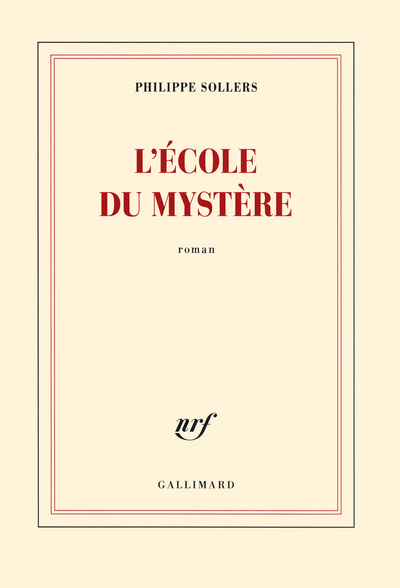 L'École du Mystère (9782070143290-front-cover)