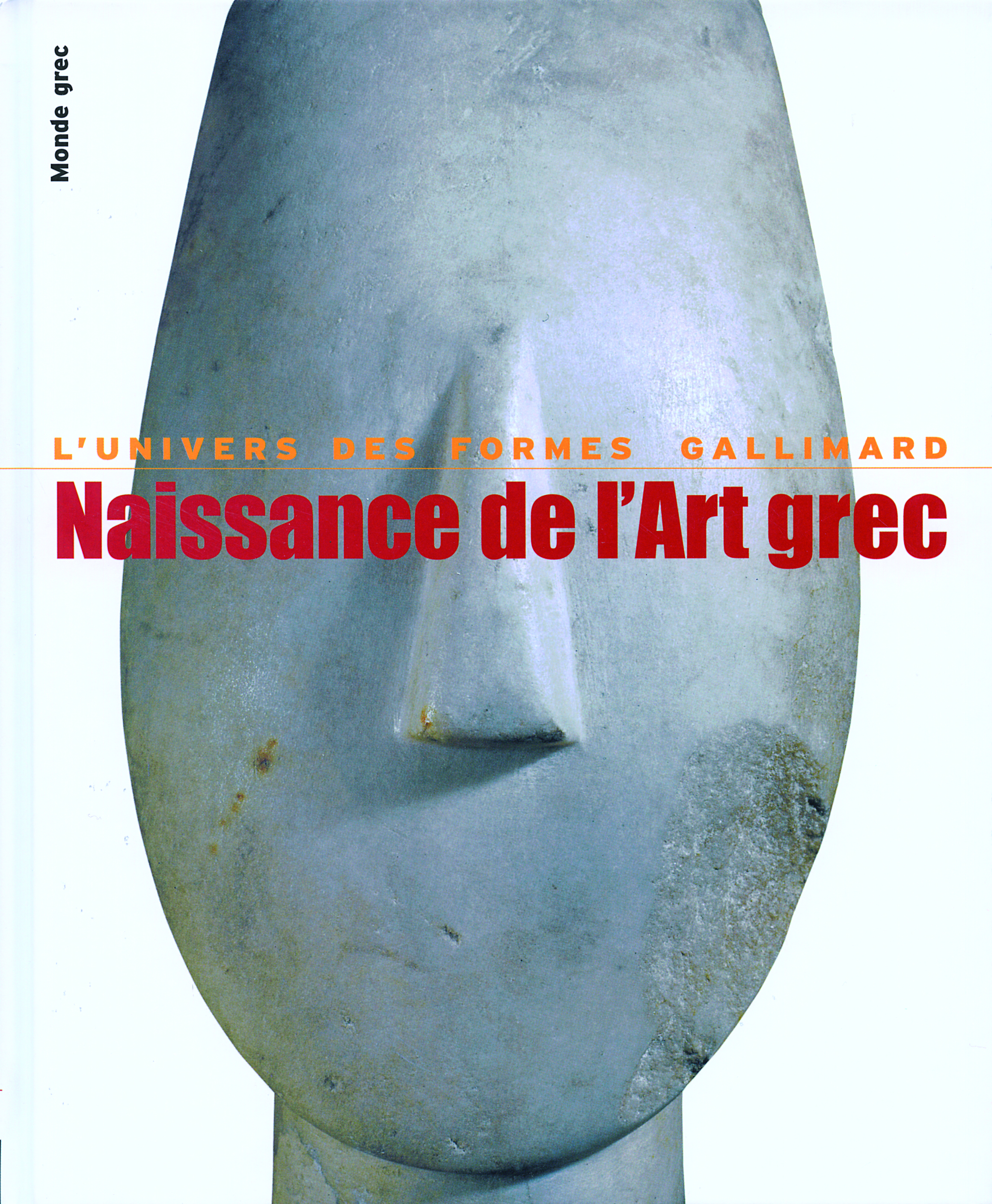 Naissance de l'art grec (9782070118861-front-cover)