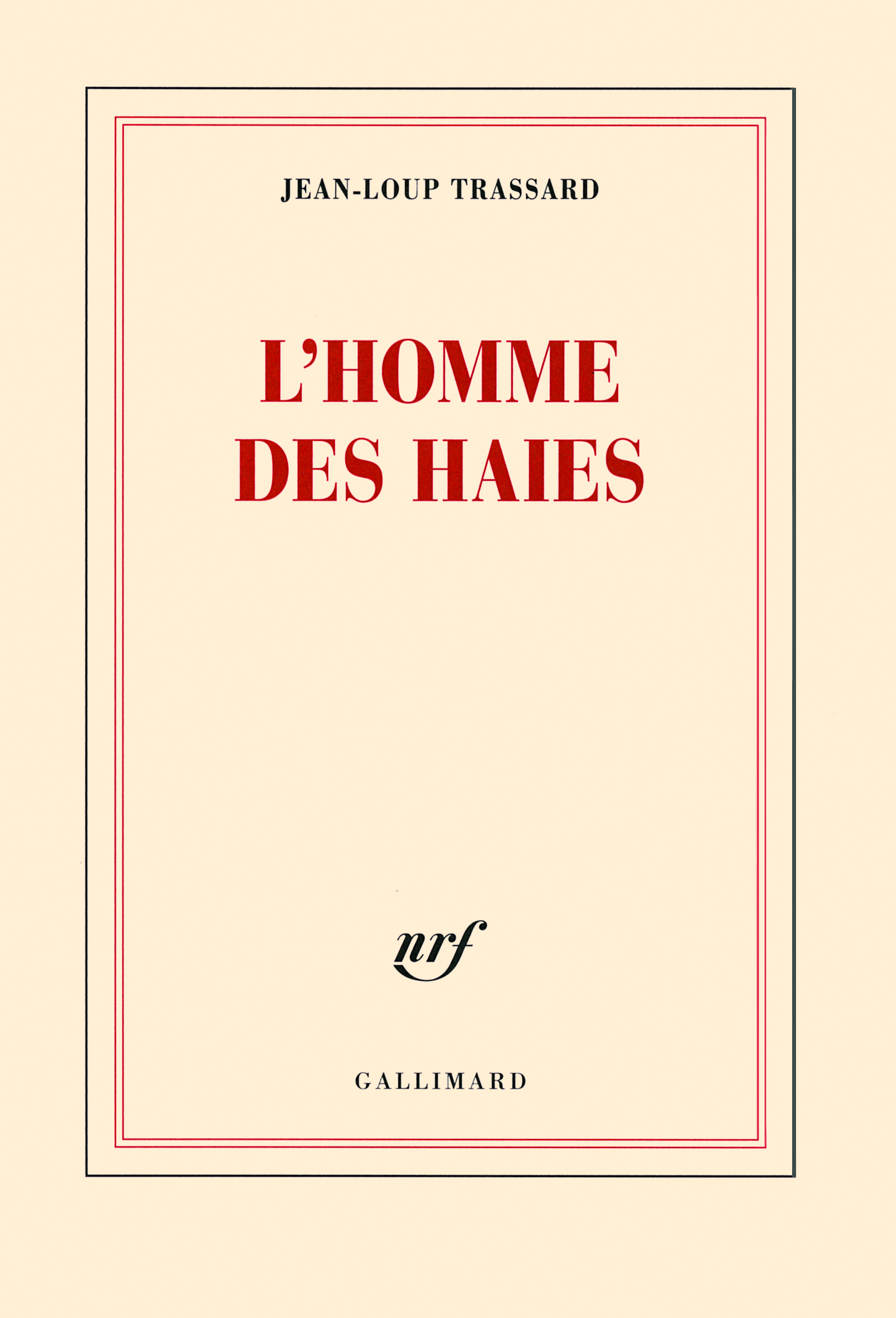 L'homme des haies (9782070137367-front-cover)