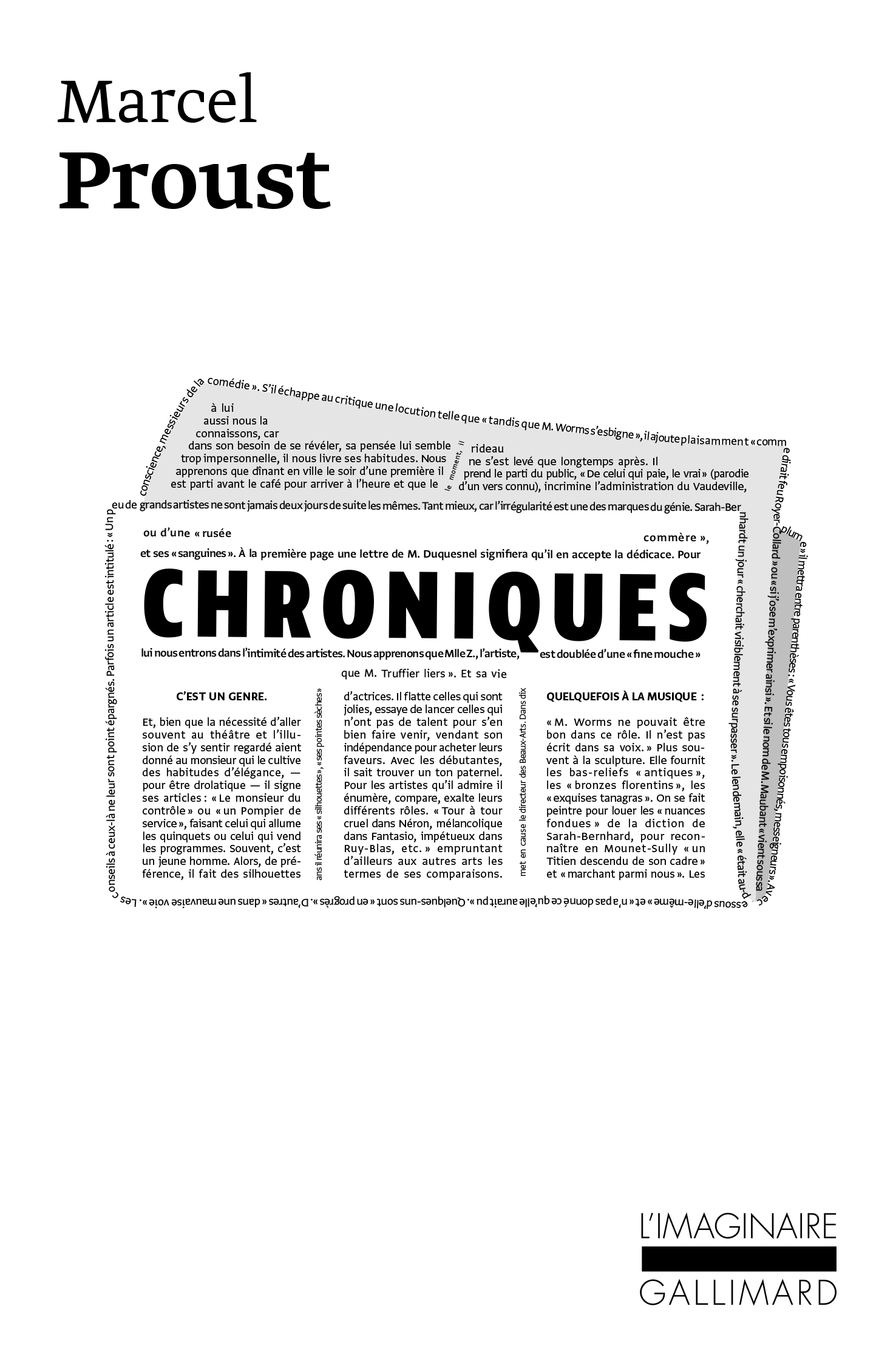 Chroniques (9782070107001-front-cover)