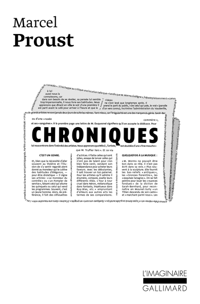 Chroniques (9782070107001-front-cover)