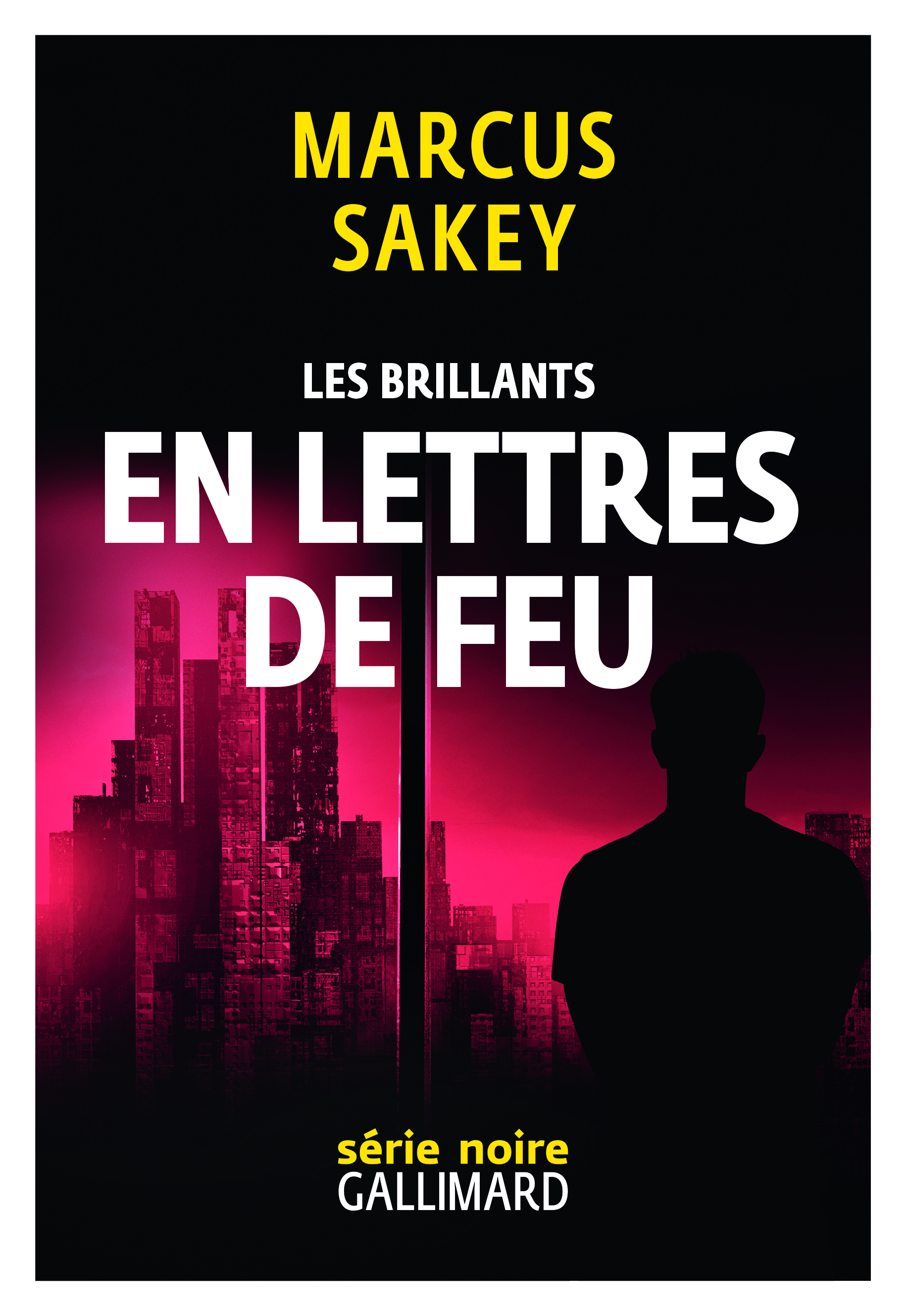 En lettres de feu, LES BRILLANTS 3 (9782070145898-front-cover)