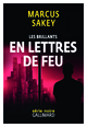 En lettres de feu, LES BRILLANTS 3 (9782070145898-front-cover)