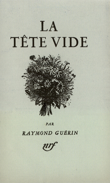 La Tête vide (9782070167456-front-cover)